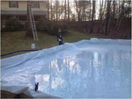 pool and ice rink water Saratoga NY